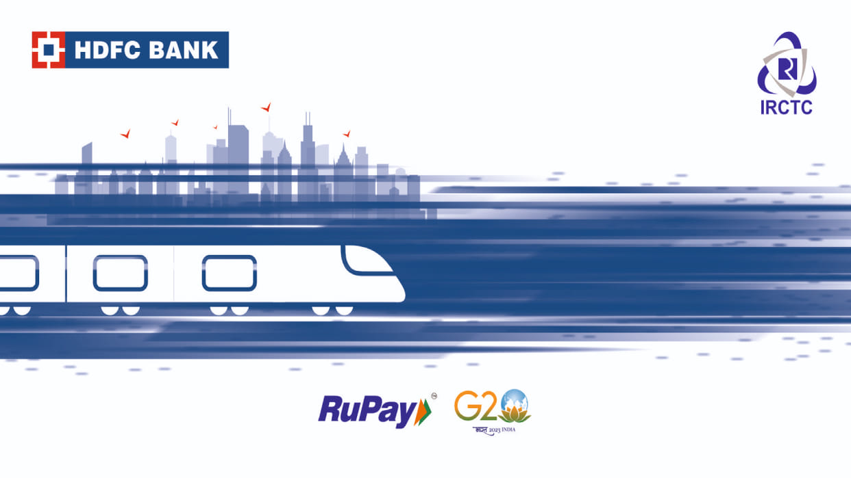 IRCTC partners with HDFC Bank to launch India’s most rewarding co-branded travel credit card