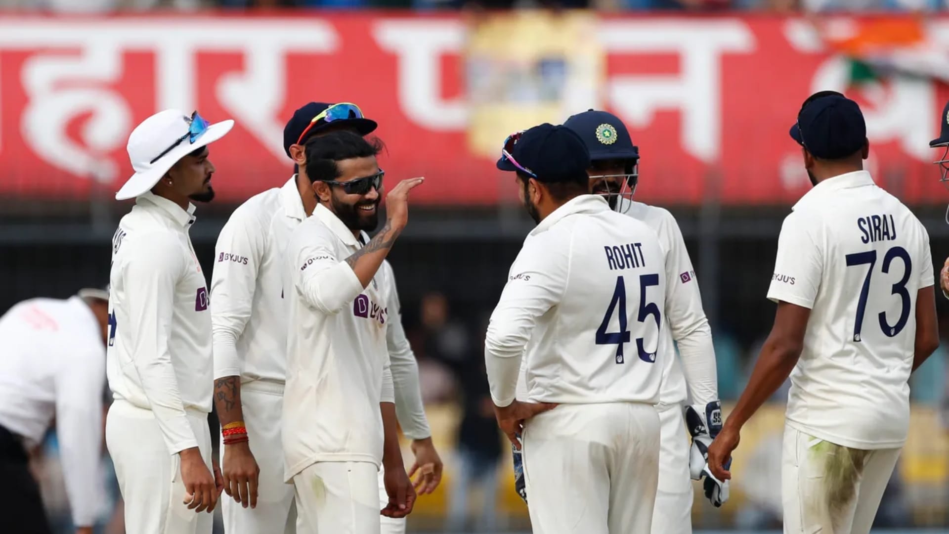 IND vs AUS Ravindra Jadeja Takes 500 wickets in international cricket joins Kapil Dev and Imran Khan club