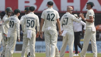 IND vs AUS 3rd Test: Team India trapped in Australia spin bowling in Indore, all out on 109 runs in 1st inning