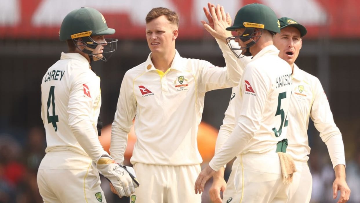 IND vs AUS 3rd Test: Team India trapped in Australia spin bowling in Indore, all out on 109 runs in 1st inning