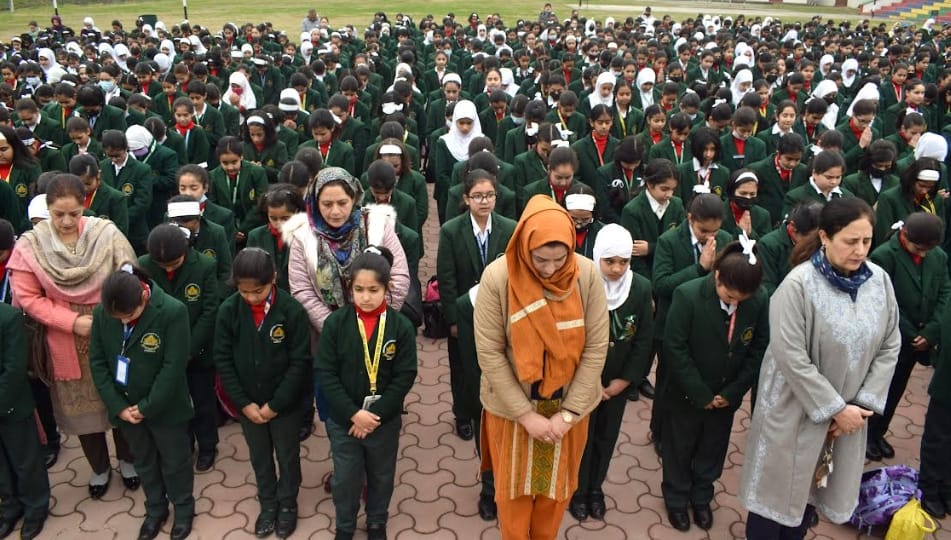 Schools reopen In Kashmir After Over three Months Winter Vacation