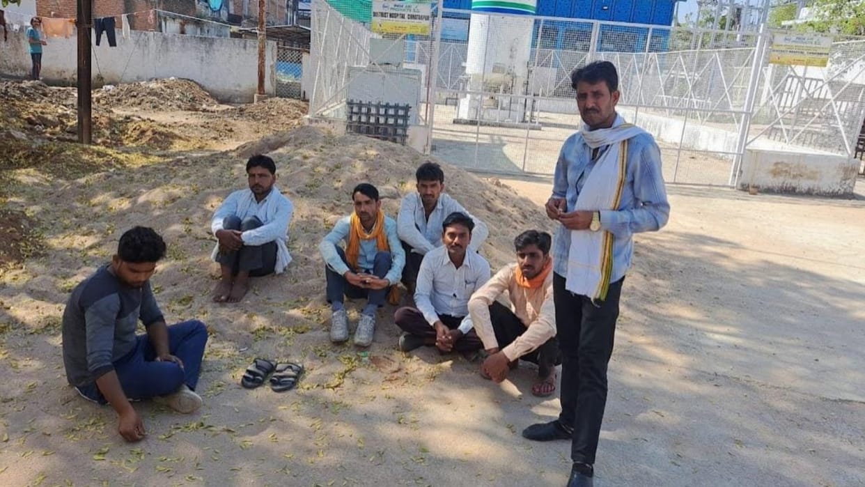 Farmer electrocuted while driving a motor in Chhatarpur, died due to drowning in a well