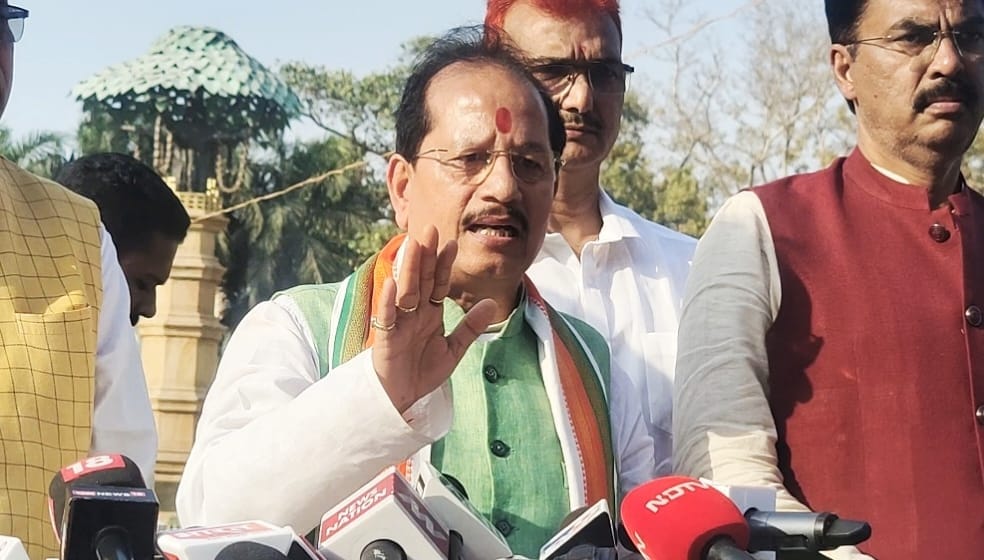 Bihar Budget 2023-24: BJP MLAs created ruckus, Leader of Opposition said - Dhritarashtra became Chief Minister
