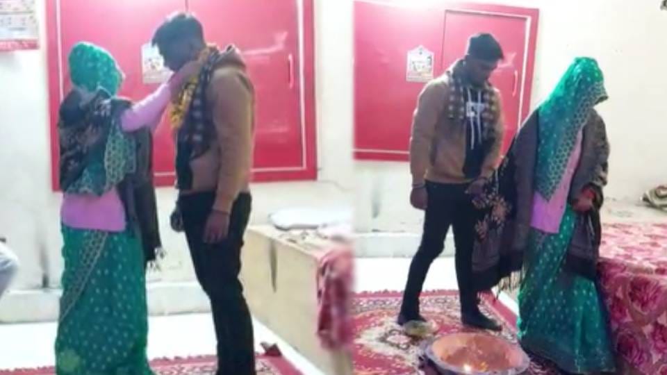 Nargis converted to religion for his love and became Nikki and married Hindu boy in mainpuri