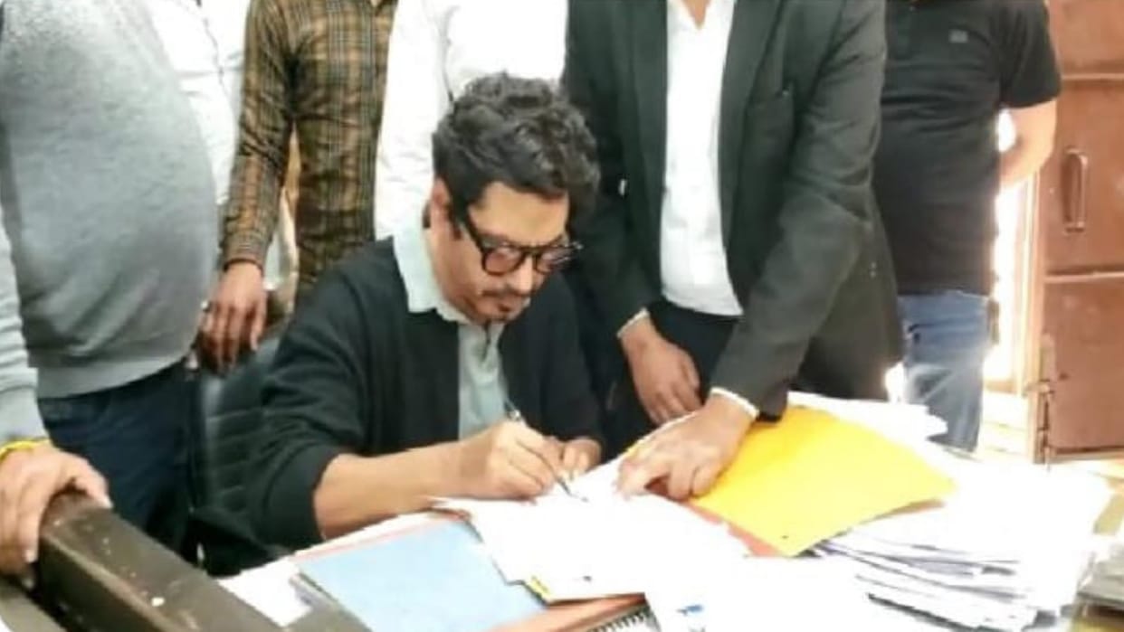 Actor Nawazuddin Siddiqui has transferred his ancestral property to six brothers