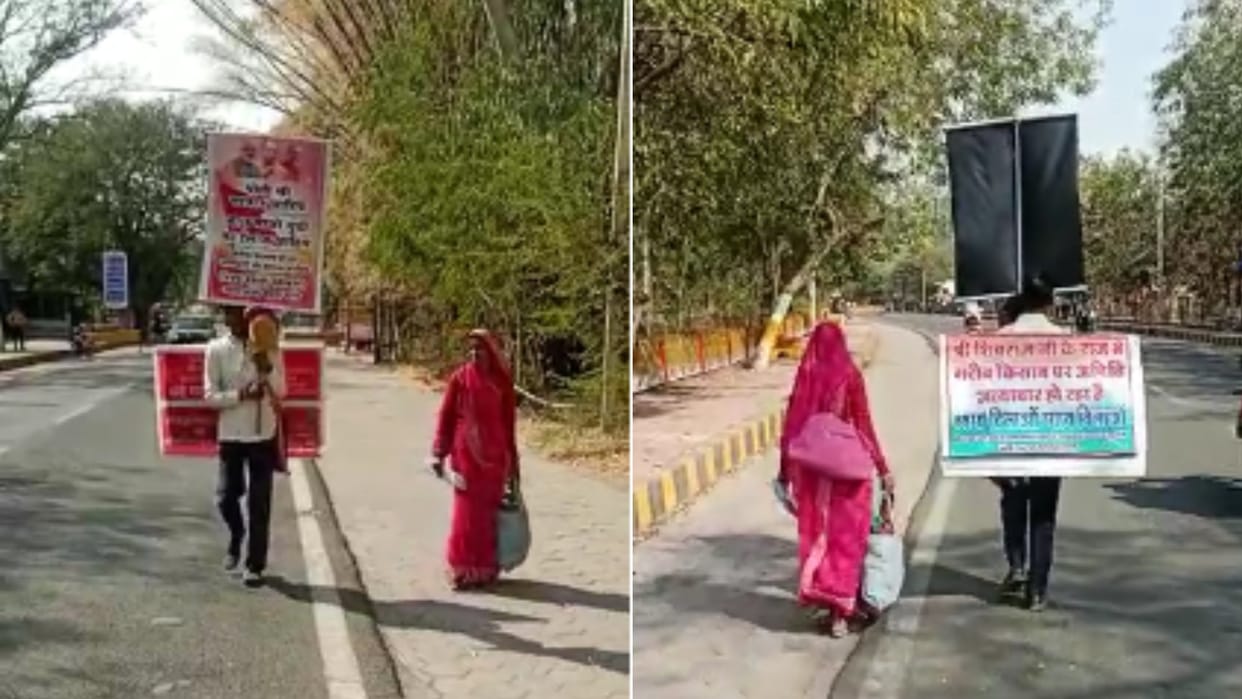 Angered by the occupation, brother and sister sought justice in a unique way,