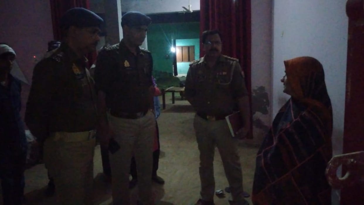 UP News: Old man was shot dead in Rasoolpur village of Muzaffarnagar district