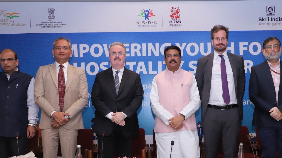 NSDC Signs MoU with HTMi and LTSU to Provide Apprenticeship Training in Hospitality and Tourism Sector