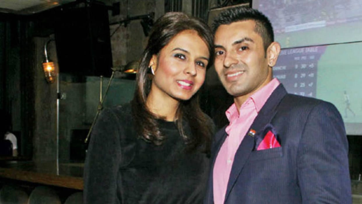 tehseen poonawalla Bigg boss ex contestant and his wife monicka vadera welcome a baby boy actor shares post