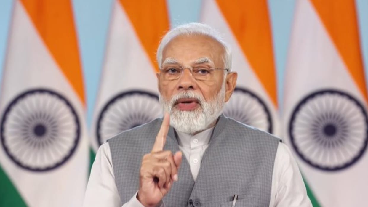 PM Modi said the effect of disaster is global, social and digital infrastructure is also important