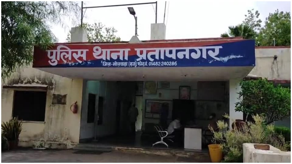 Police seized Rs 6.75 crore from a car in Bhilwara Rajasthan