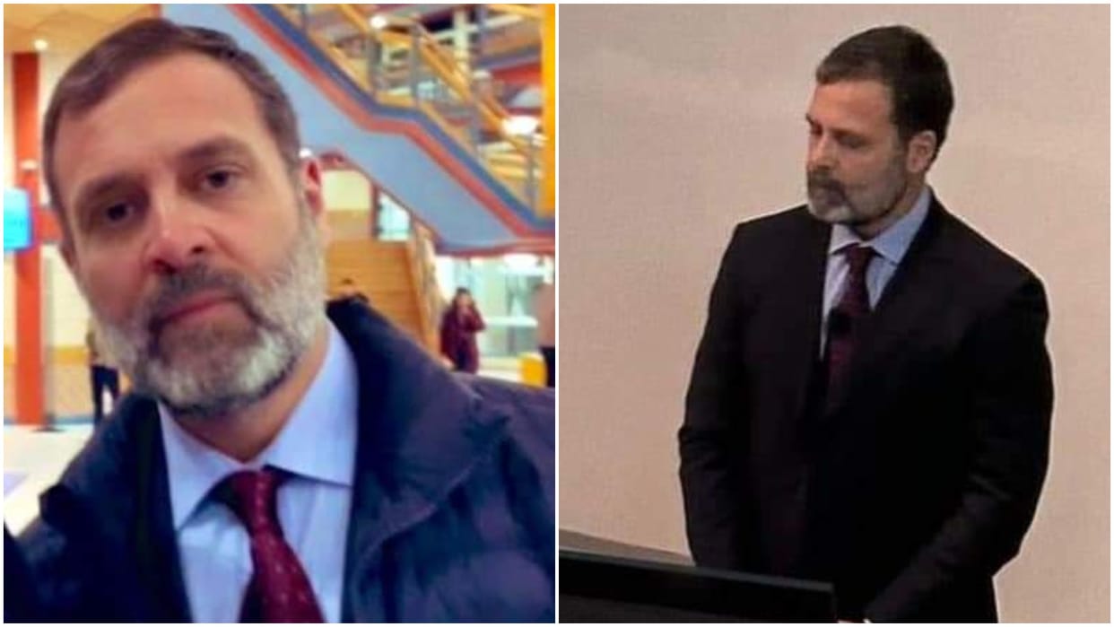Rahul Gandhi calls for new thinking for democratic systems at Cambridge University address Updates