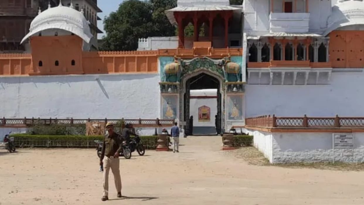 Rajasthan Gold and silver stolen from Rao Madho Singh Museum at Garh Palace Kota