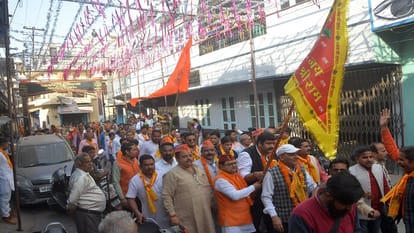 Ramleela begins on Holi with Pataka Yatra in Bareilly