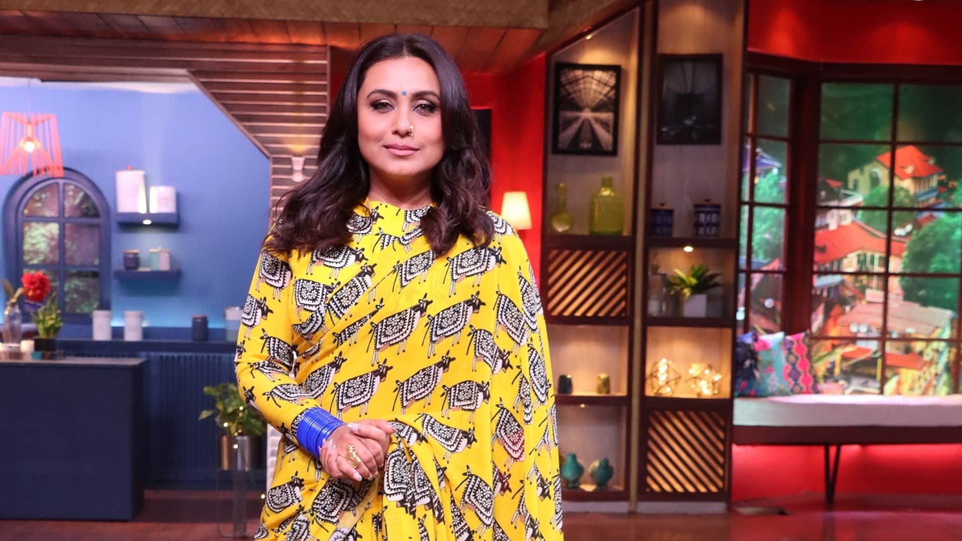 Mrs Chatterjee vs Norway star Rani Mukerji Praised New directors says newcomers contributed shaping my career