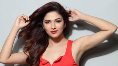 Bahu Humari Rajnikant fame Ridhima Pandit latest photos videos from burj khalifa See users reaction