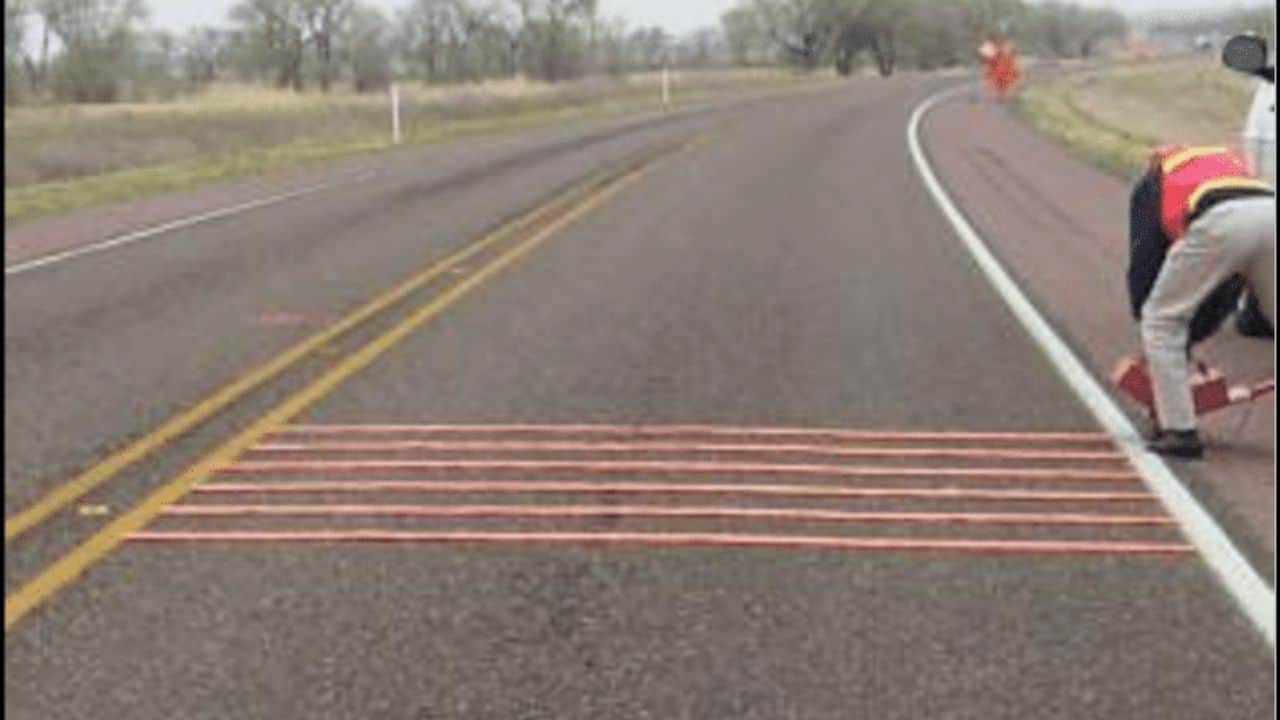 Can rumble strips on road harm your spine Doctor in Viral Video Explains