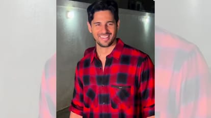 Sidharth Malhotra forget to remove his jeans brand tag users trolled actor and kiara advani video viral