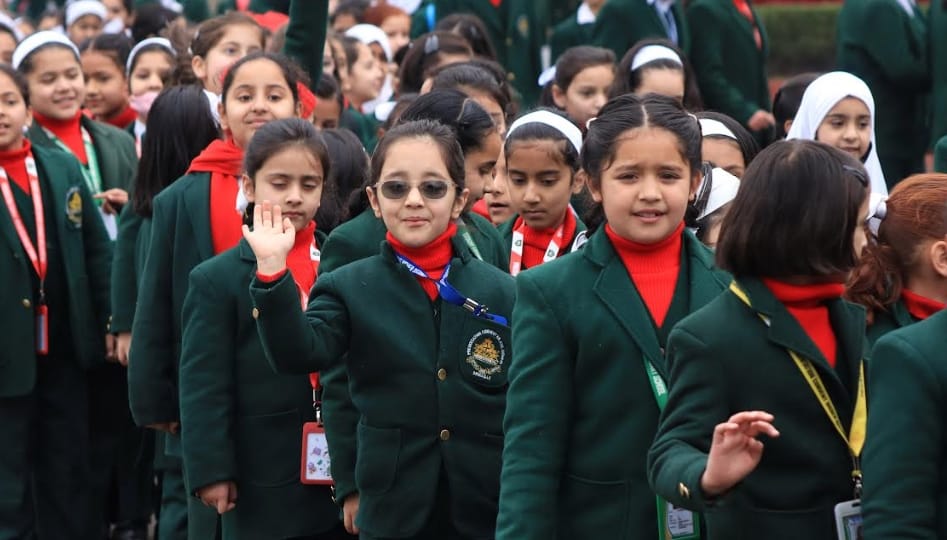 Schools reopen In Kashmir After Over three Months Winter Vacation