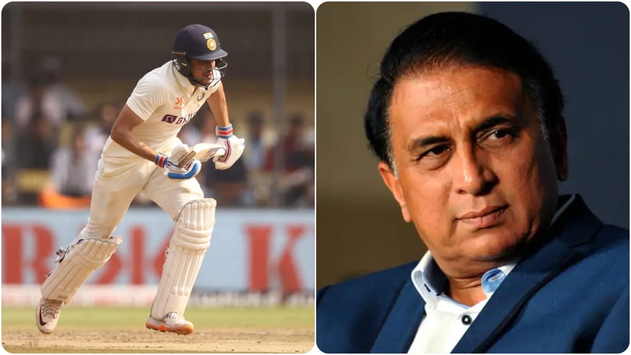 Sunil Gavaskar slams Shubman gill for calling physio in IND vs AUS Match