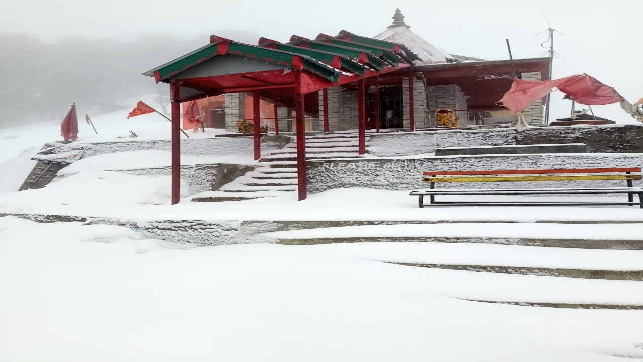 Himachal Weather update: Snowfall in the higher reaches of Kullu-Lahaul, rain in Shimla