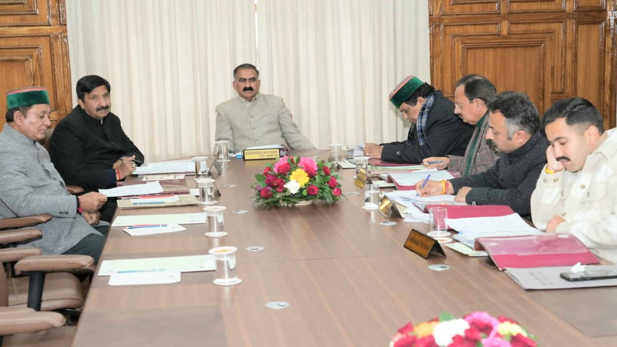 Himachal cabinet meeting on April 13, many decisions may be taken including ops sop