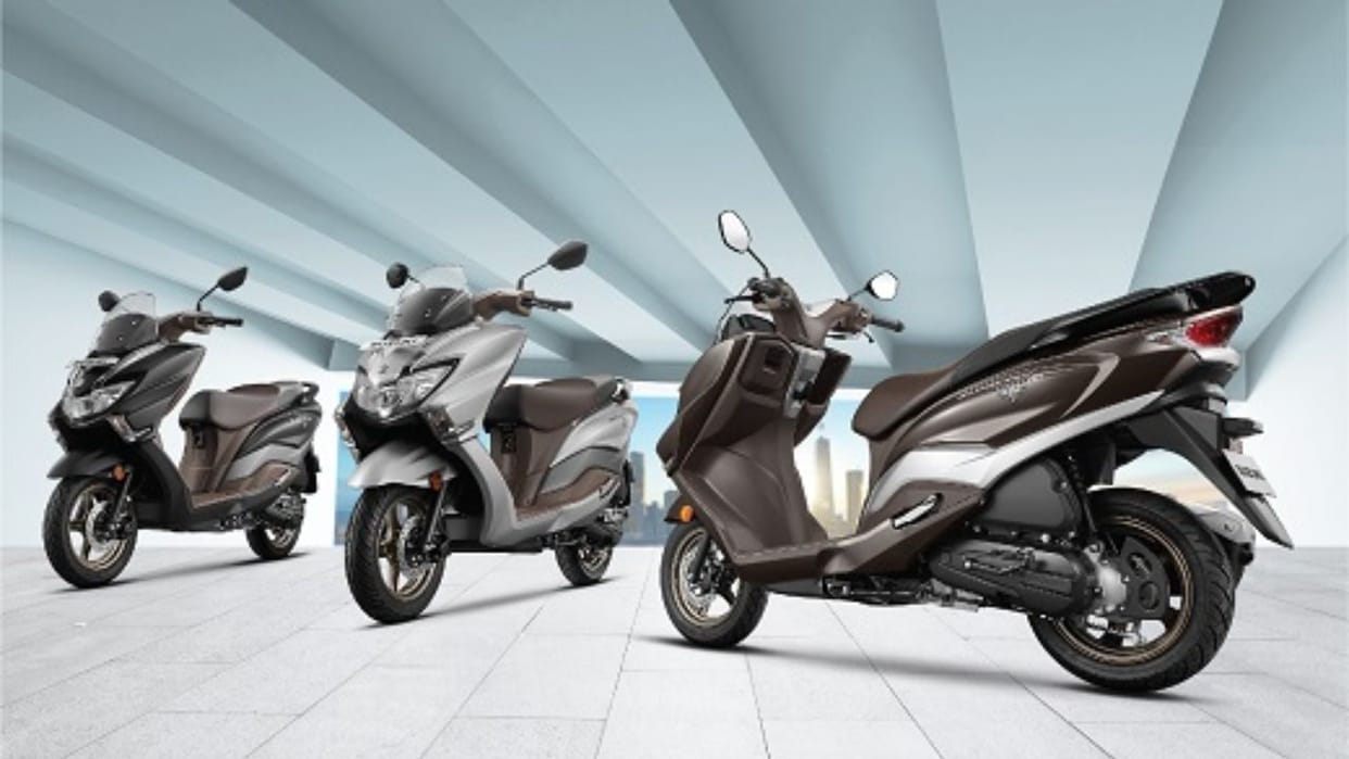 suzuki motorcycle india launches its first OBD2-A and E20 compliant premium range of scooters