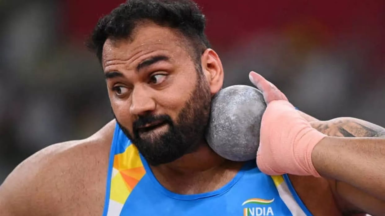 National Throws Competition Tajinderpal Singh Toor won gold in shot put by making a record