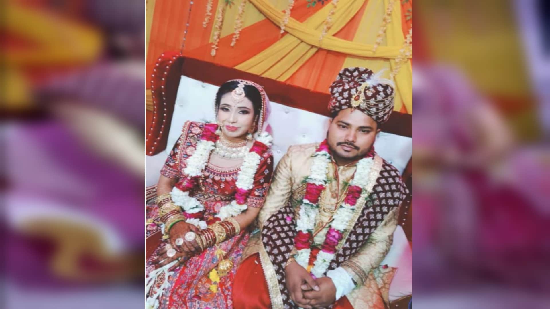 Meerut accident: Fathers only Son died after 16 hours of his marriage in an accident