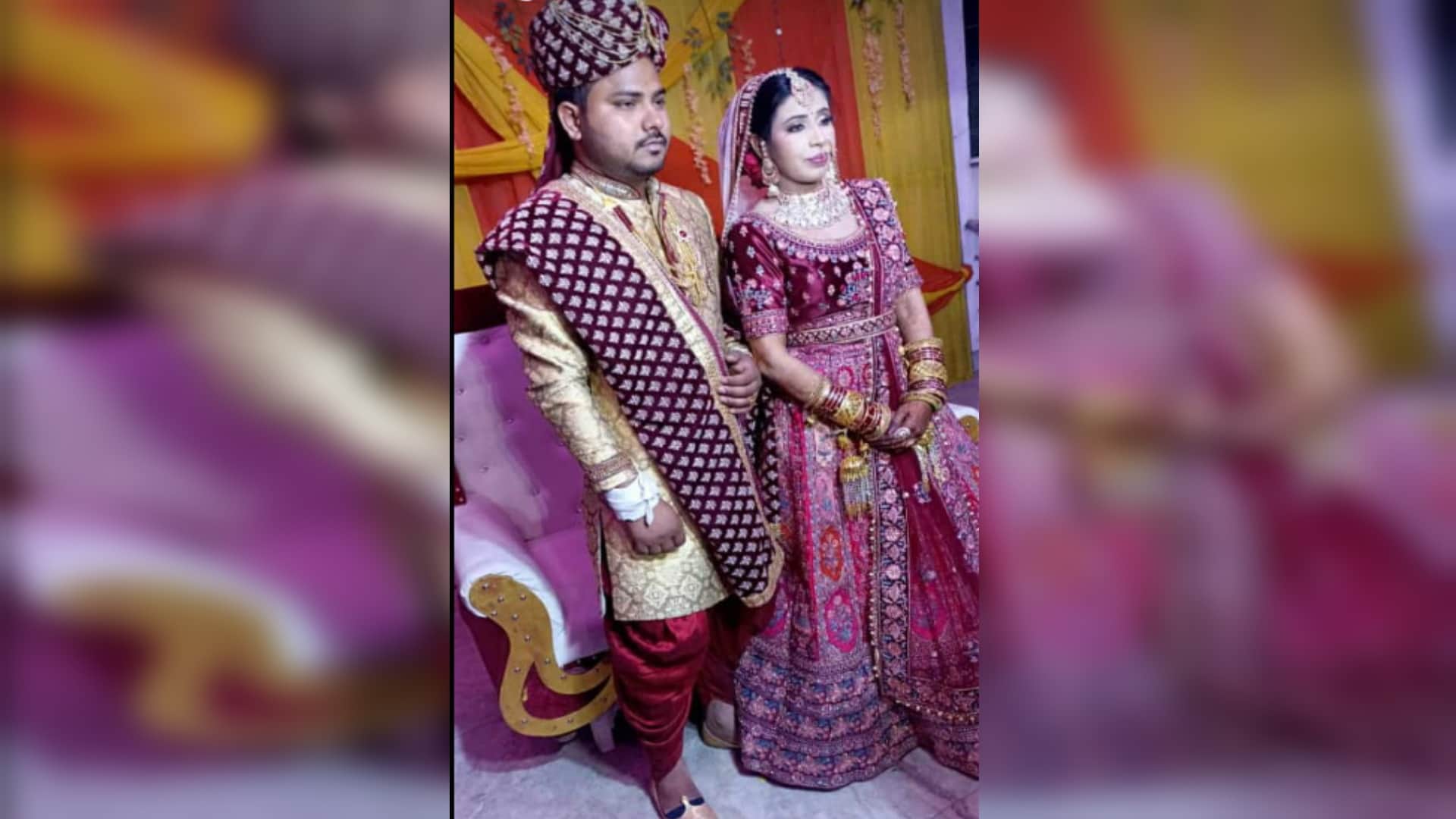 Meerut accident: Fathers only Son died after 16 hours of his marriage in an accident