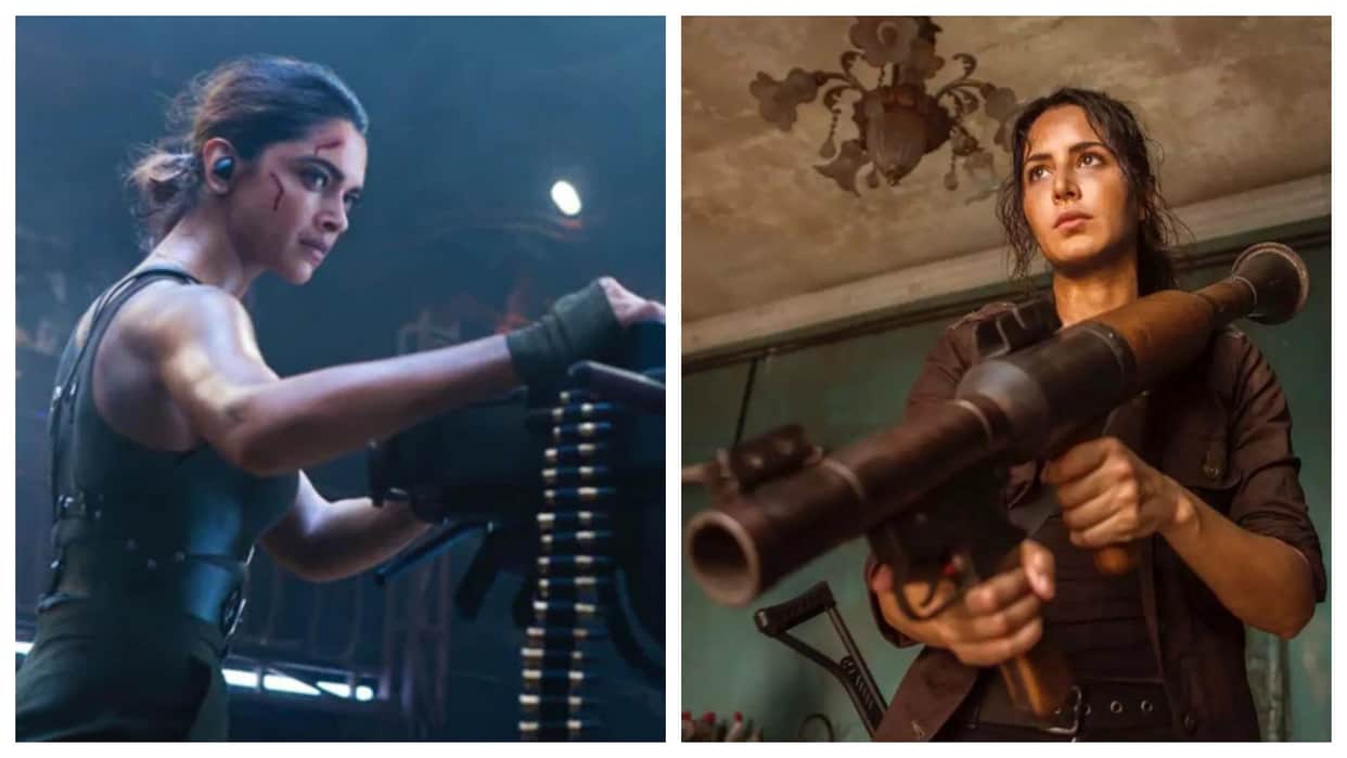 Pathaan Actress Deepika Padukone and Tiger 3 Katrina Kaif to Headline YRF Spy Universe After Salman khan SRK