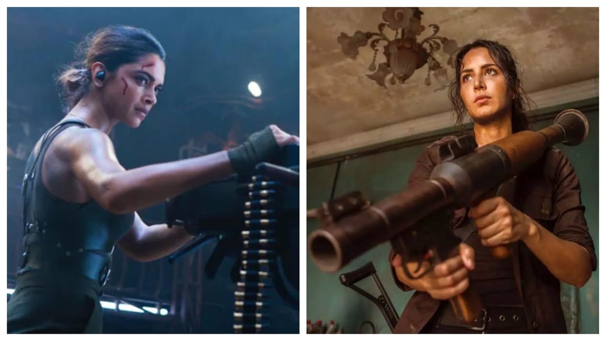 Pathaan Actress Deepika Padukone and Tiger 3 Katrina Kaif to Headline YRF Spy Universe After Salman khan SRK
