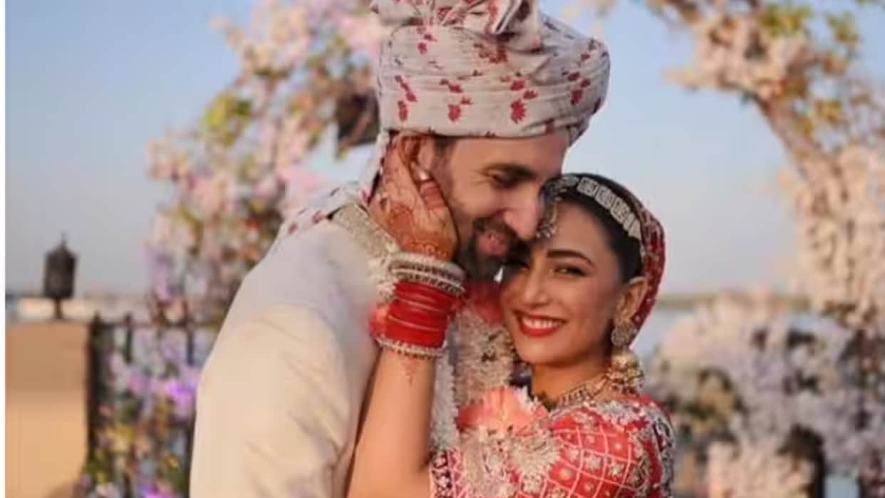 Pakistani actor Ushna Shah deactivates Instagram after being bullied for Hindu style bridal lehenga