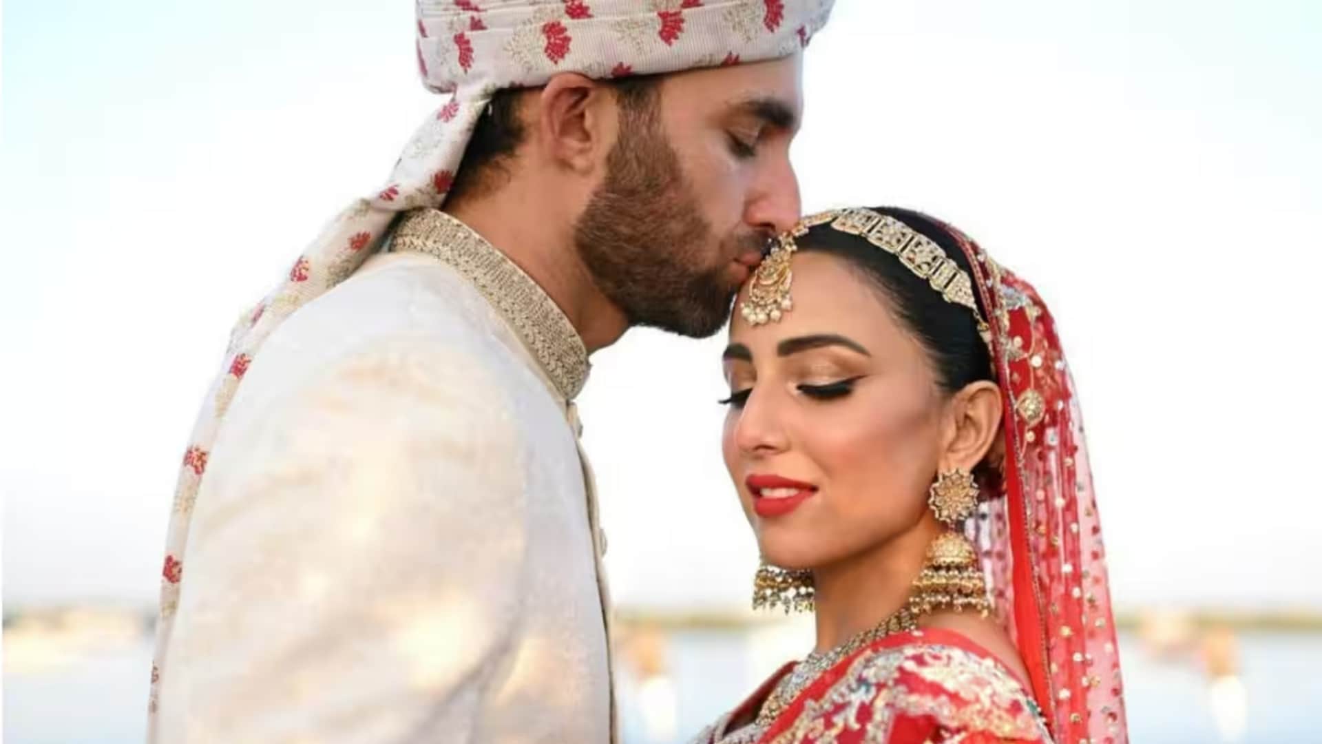 Pakistani actor Ushna Shah deactivates Instagram after being bullied for Hindu style bridal lehenga