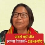 नगालैंड में सबसे छोटी और सबसे बड़ी जीत