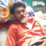 घायल युवक