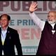 पीएम मोदी के साथ नगालैंड के मुख्यमंत्री नेफ्यू रियो।