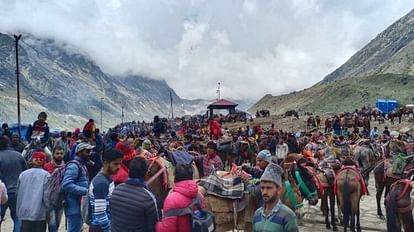 Chardham Yatra 2023: information about horse-mule operators going to Kedarnath will be available from kiosk sc