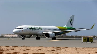 सलाम एयर के विमान की इमरजेंसी लैंडिंग।