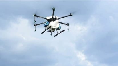Drone use in Agriculture in seven districts of Himachal Pradesh