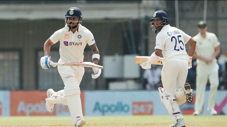 Kohli and Pujara