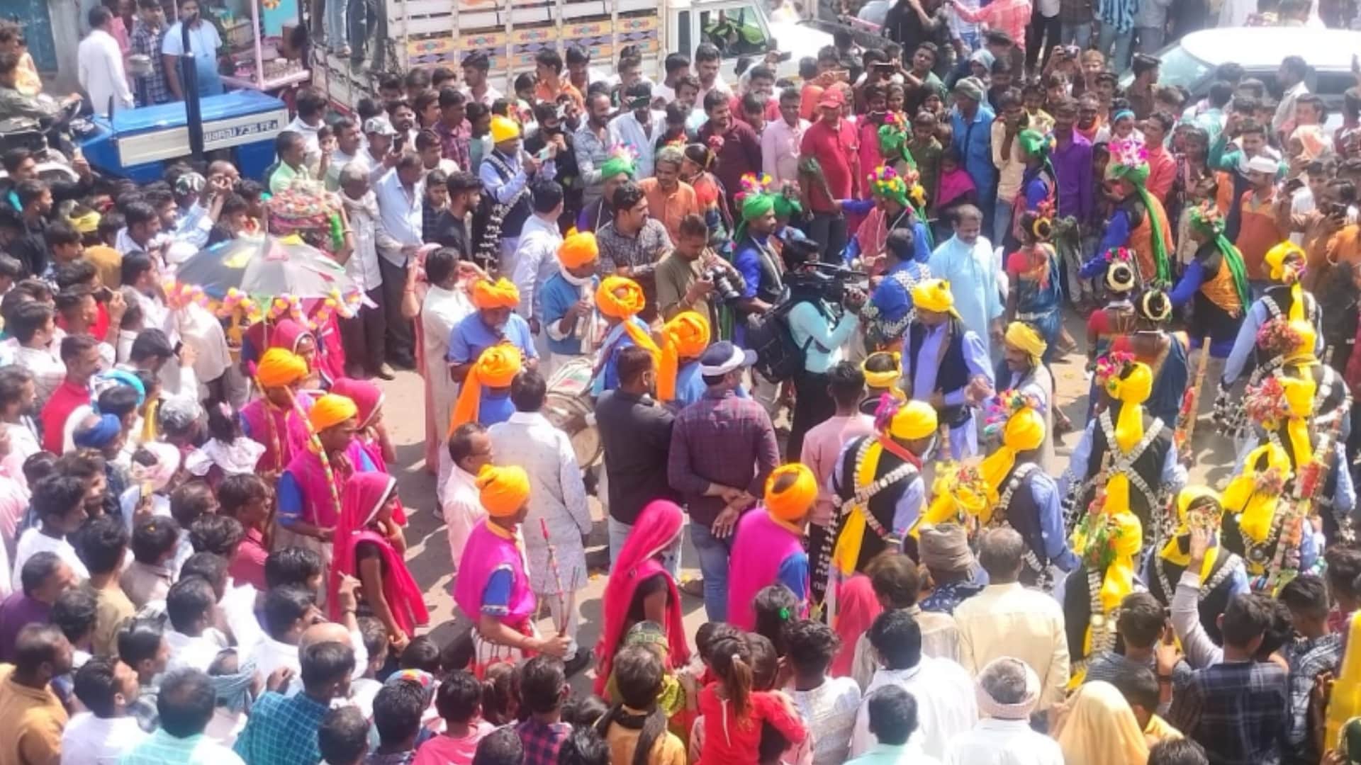 आदिवासियों के लोक पर्व भगोरिया का आगाज