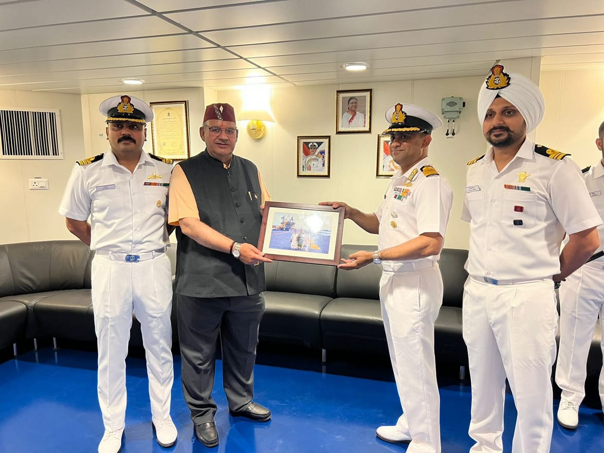 Replica of INS Vikrant to be set up at Military Dham Dehradun Uttarakhand News in hindi