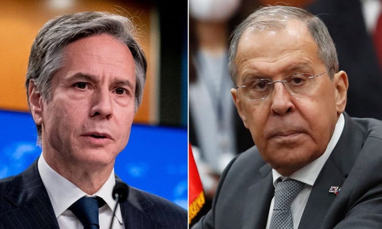 Antony Blinken asked for contact with Foreign Minister Lavrov says Russian spokesperson