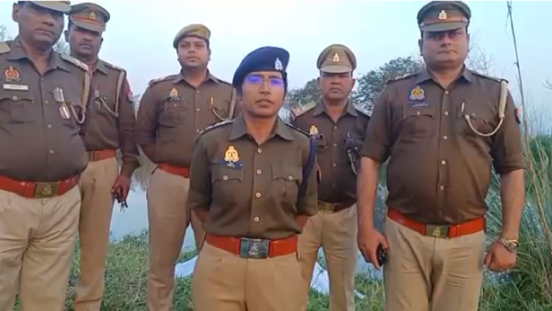 Baghpat Crime: Secret has revealed of of Jia murder case by mobile call and home guard father arrested