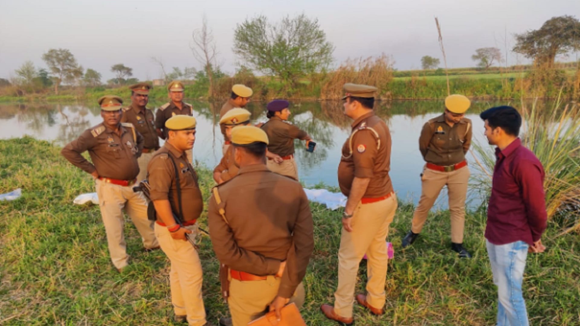 Baghpat Crime: Secret has revealed of of Jia murder case by mobile call and home guard father arrested