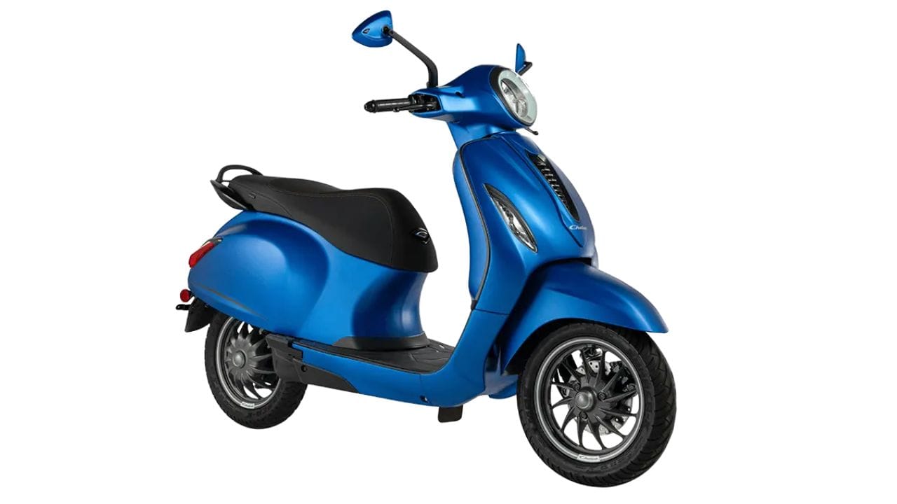 bajaj scooter launched new electric scooter chetak 2023 with cheap price and more range