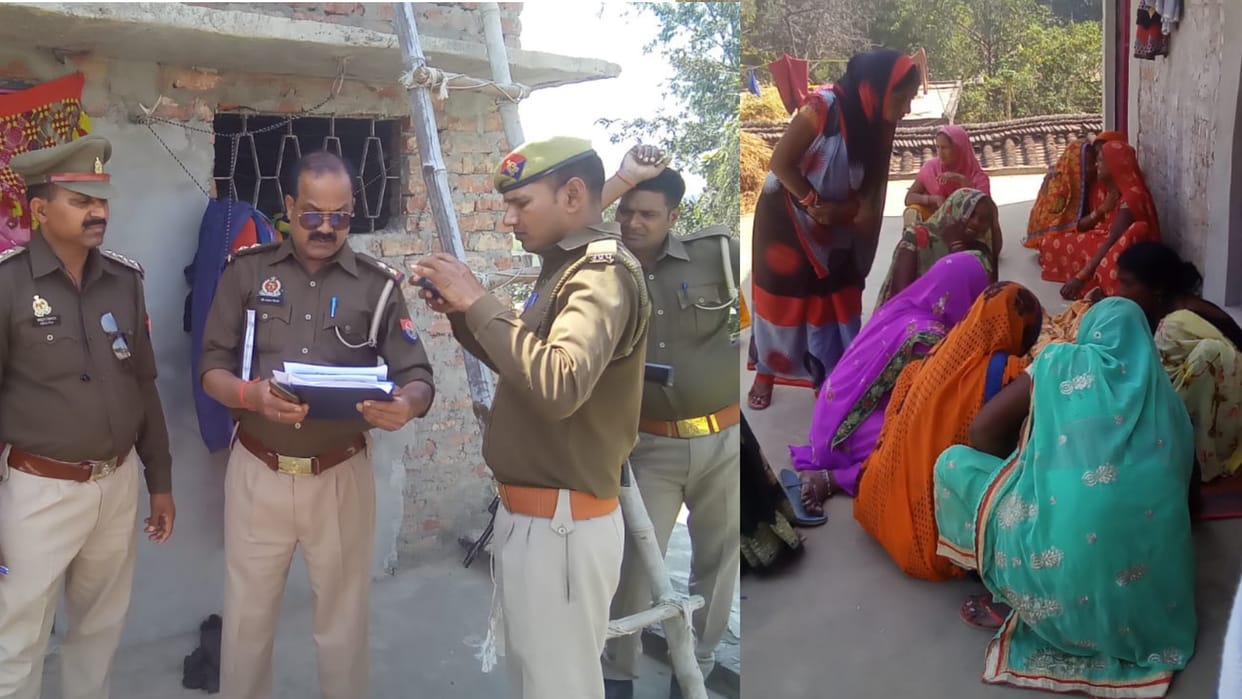 mother commits suicide in Basti