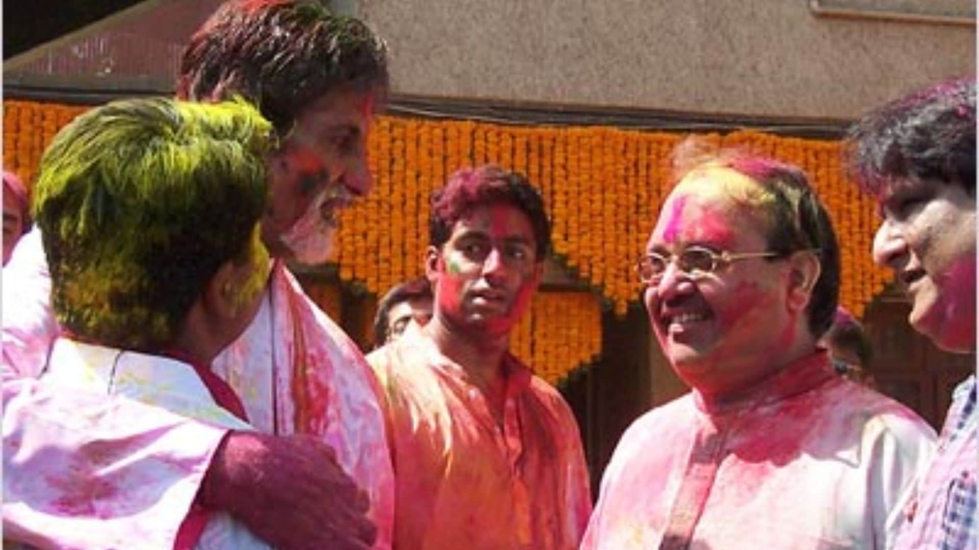 Holi 2023 bollywood famous holi parties raj kapoor amitabh bachchan ekta kapoor subhash ghai