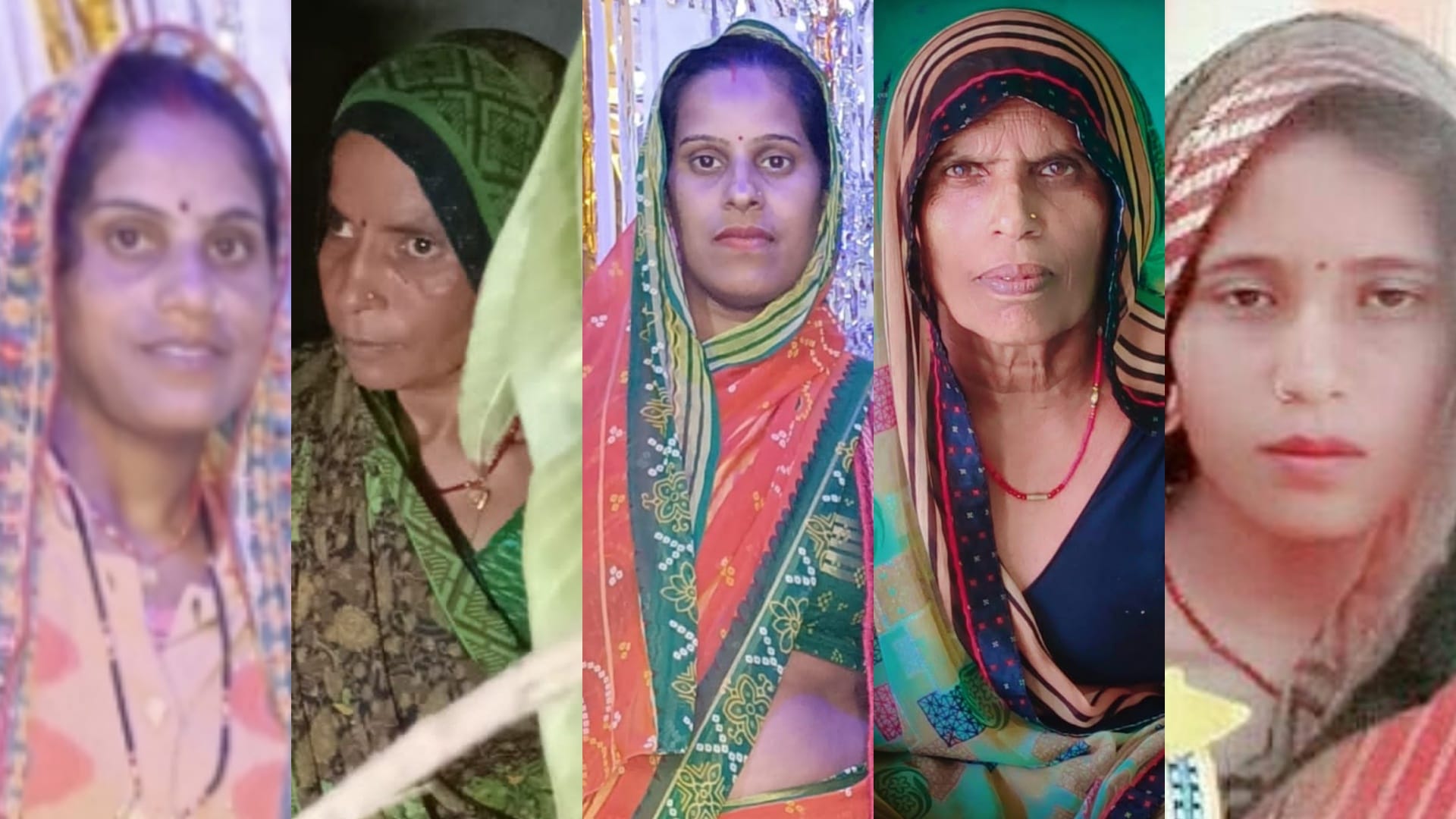 पांच महिलाओं की मौत
